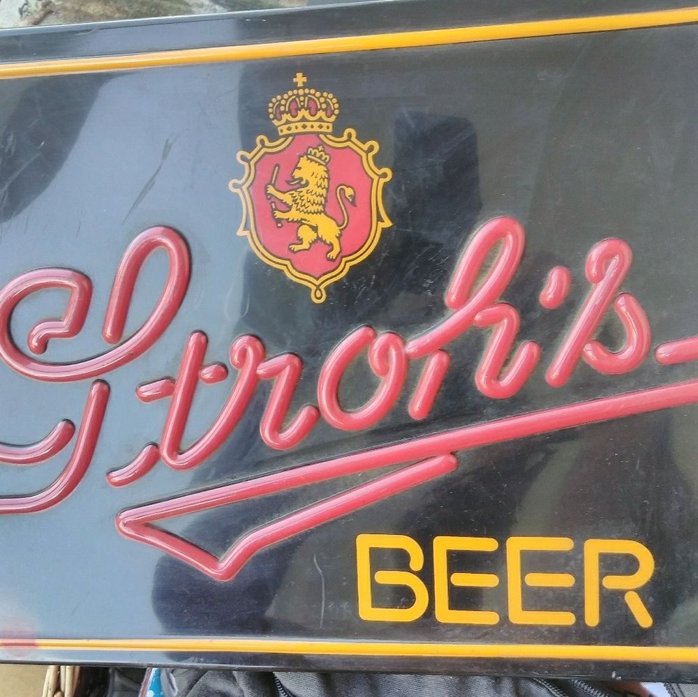 Beer sign